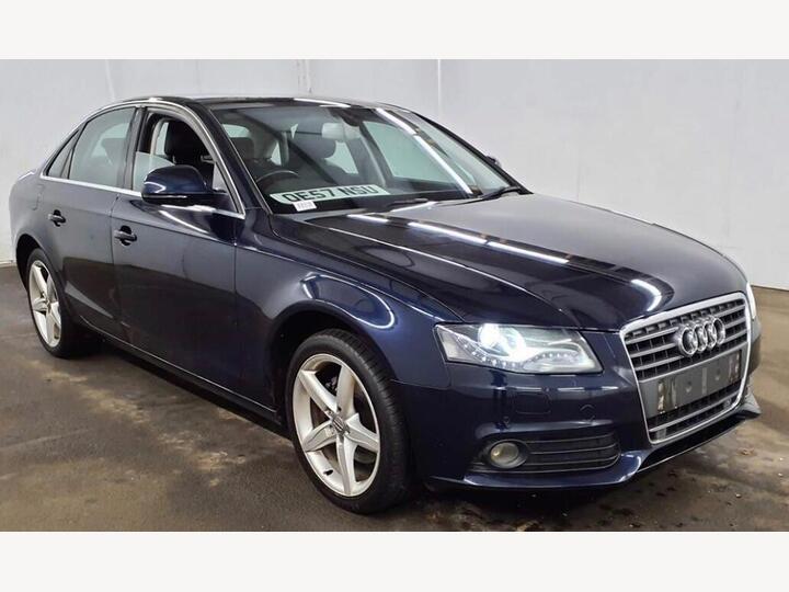 Audi A4 2.0 TDI SE 4dr