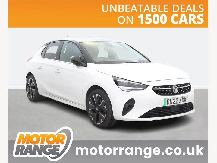 Vauxhall Corsa 50kWh Elite Premium Auto 5dr