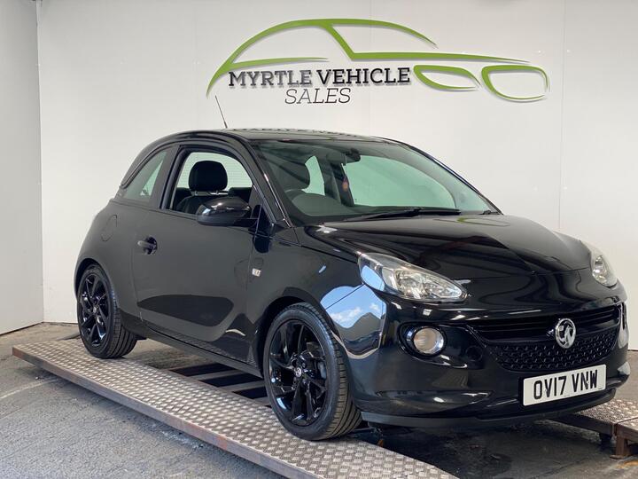 Vauxhall ADAM 1.2i EcoFLEX ENERGISED Euro 6 (s/s) 3dr