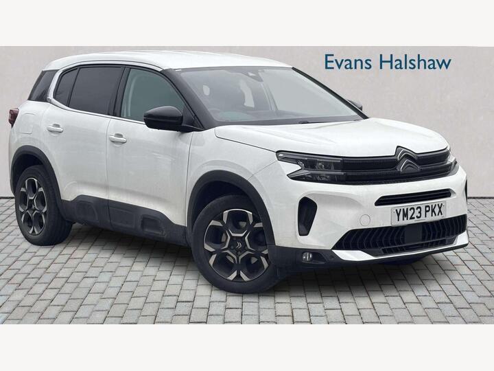 Citroen NEW C5 AIRCROSS 1.5 BlueHDi Sense Plus EAT8 Euro 6 (s/s) 5dr