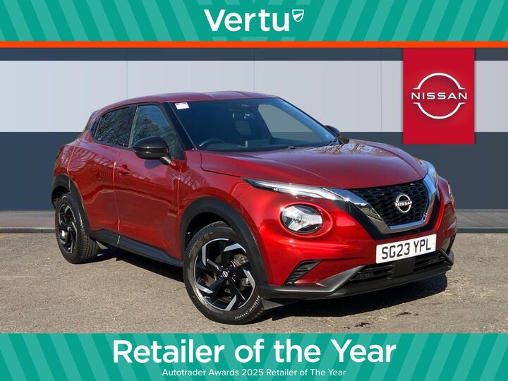 Nissan Juke 1.0 DIG-T N-Connecta Euro 6 (s/s) 5dr Nissan Juke 1.0 DIG-T N-Connecta Euro 6 (s/s) 5dr