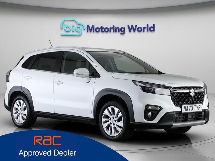 Suzuki S-Cross 1.4 Boosterjet MHEV Motion Euro 6 (s/s) 5dr