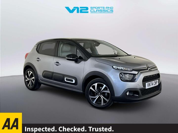 Citroen C3 1.2 PureTech MAX EAT6 Euro 6 (s/s) 5dr