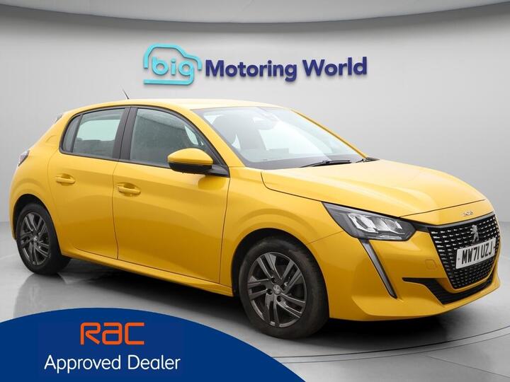 Peugeot 208 1.2 PureTech Active Premium Euro 6 (s/s) 5dr