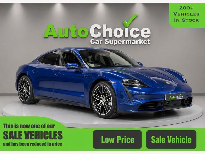 Porsche TAYCAN Performance Plus 93.4kWh Turbo Auto 4WD 4dr (11kW Charger)