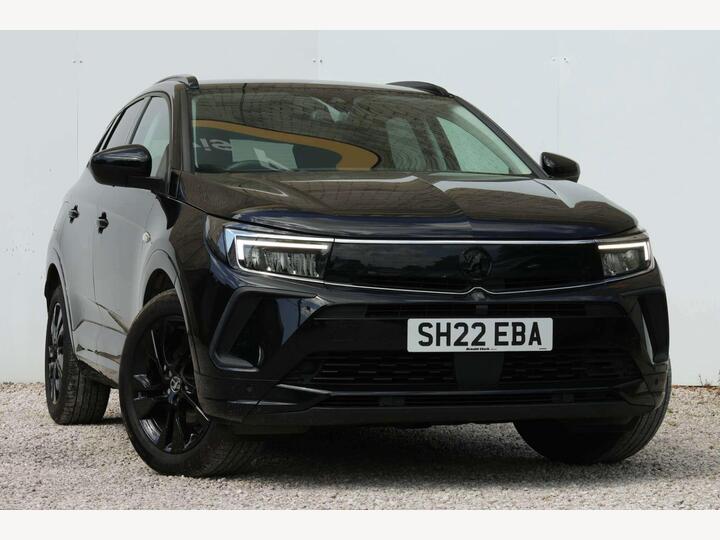 Vauxhall Grandland 1.2 Turbo GS Line Euro 6 (s/s) 5dr