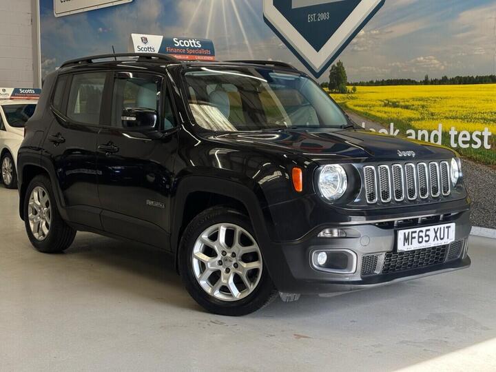 Jeep RENEGADE 1.6 MultiJetII Longitude Euro 6 (s/s) 5dr
