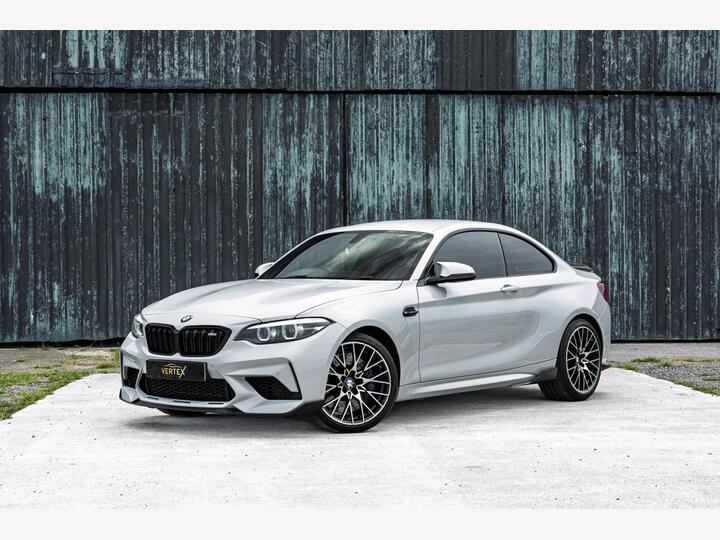 BMW M2 3.0 BiTurbo Competition DCT Euro 6 (s/s) 2dr