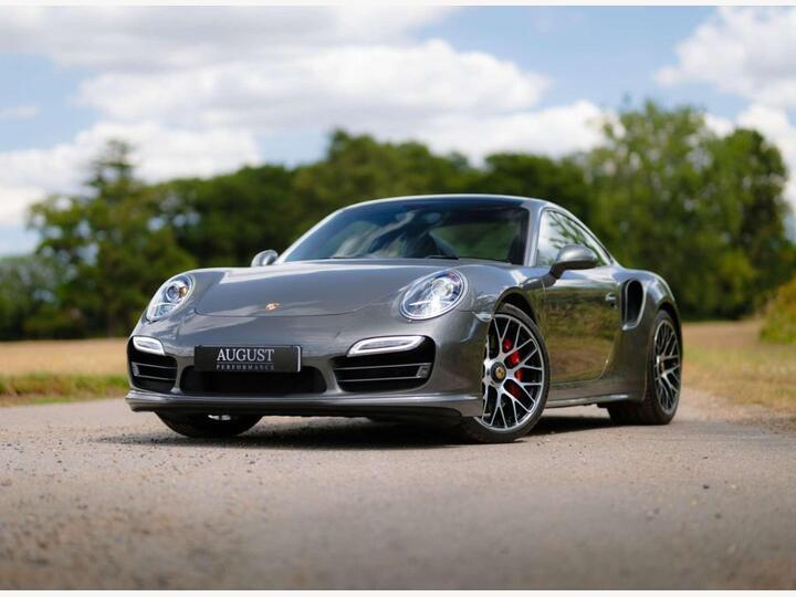 Porsche 911 3.8T 991 Turbo PDK 4WD Euro 6 2dr