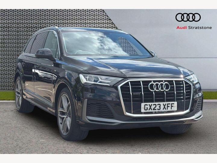 Audi Q7 3.0 TFSI V6 55 S Line Tiptronic Quattro Euro 6 (s/s) 5dr