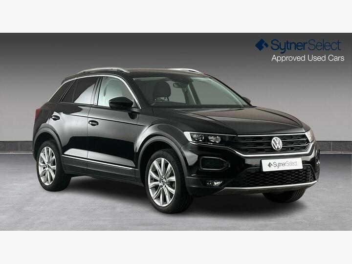 Volkswagen T-ROC 1.5 TSI EVO SEL DSG Euro 6 (s/s) 5dr Volkswagen T-ROC 1.5 TSI EVO SEL DSG Euro 6 (s/s) 5dr