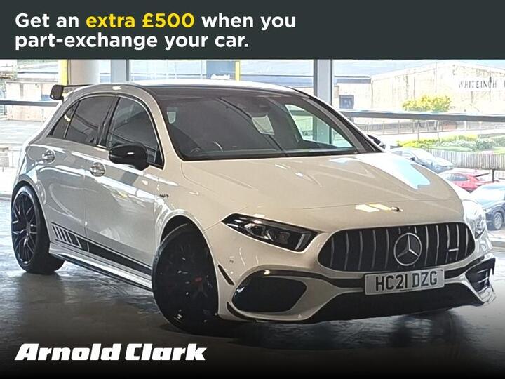 Mercedes-Benz A Class 2.0 A45 AMG S 8G-DCT 4MATIC+ Euro 6 (s/s) 5dr