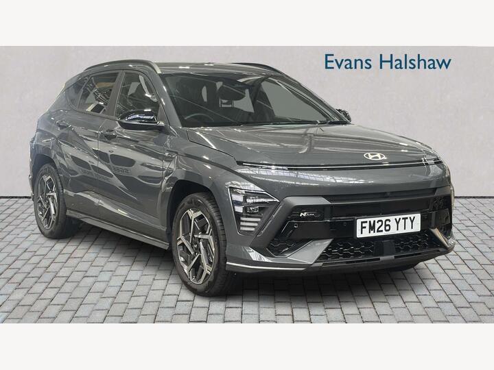 Hyundai KONA HATCHBACK 1.6 H-GDi N Line S DCT Euro 6 (s/s) 5dr