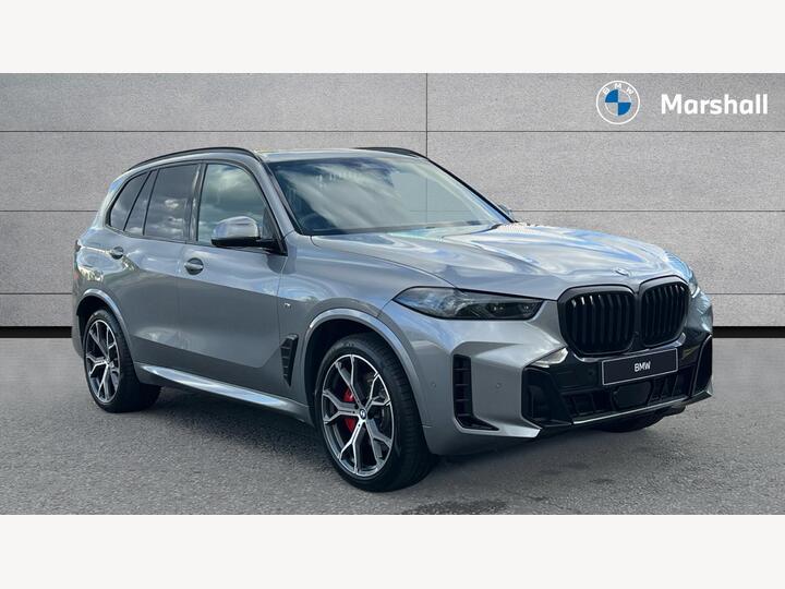 BMW X5 3.0 40d MHT M Sport Steptronic XDrive Euro 6 (s/s) 5dr
