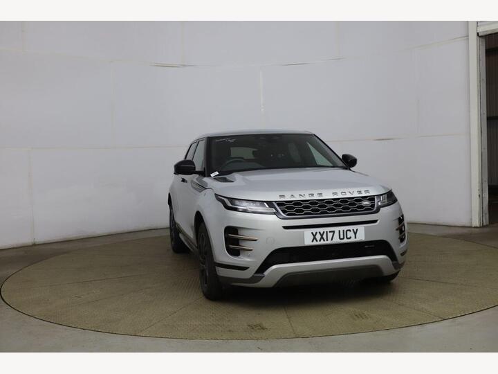 Land Rover RANGE ROVER EVOQUE 2.0 P200 MHEV R-Dynamic S Auto 4WD Euro 6 (s/s) 5dr