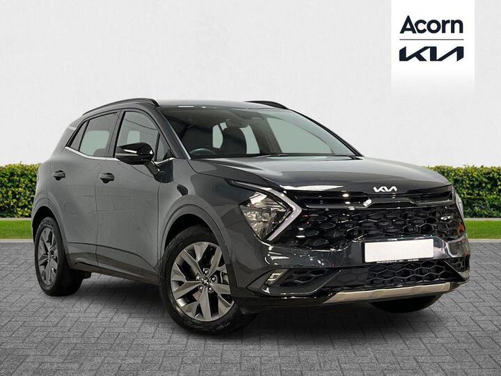 Kia Sportage 1.6 H T-GDi GT-Line Auto Euro 6 (s/s) 5dr