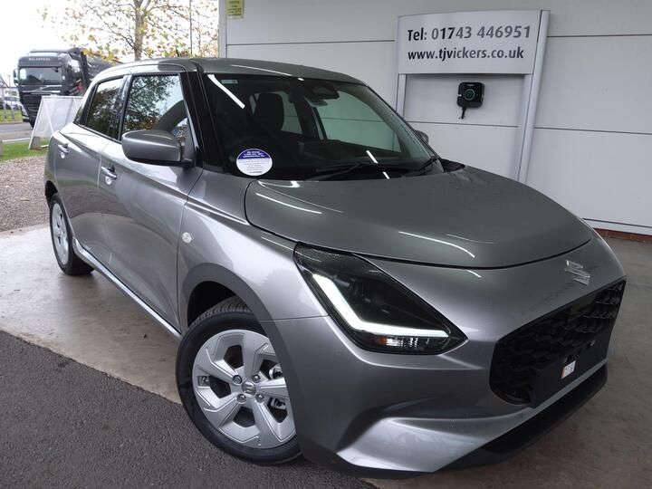Suzuki Swift 1.2 MHEV Motion CVT Euro 6 (s/s) 5dr