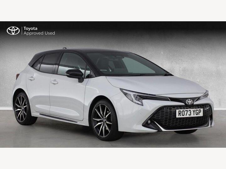 Toyota Corolla 1.8 VVT-h GR SPORT CVT Euro 6 (s/s) 5dr