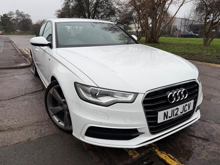 Audi A6 Saloon 2.0 TDI S Line Multitronic Euro 5 (s/s) 4dr