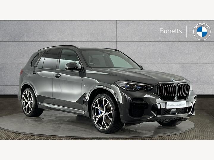 BMW X5 3.0 30d MHT M Sport Auto XDrive Euro 6 (s/s) 5dr