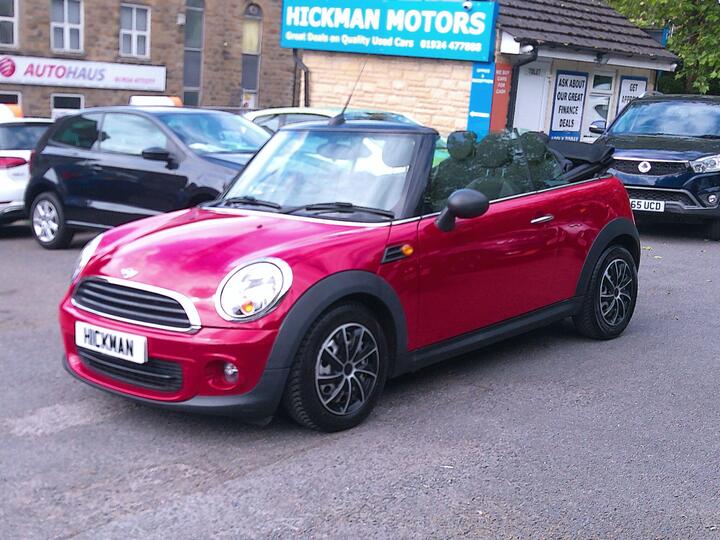 MINI Convertible 1.6 One Euro 6 2dr
