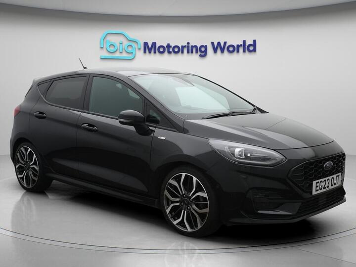 Ford Fiesta 1.0T EcoBoost ST-Line X Euro 6 (s/s) 5dr