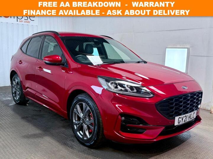 Ford KUGA 2.5 EcoBoost Duratec 14.4kWh ST-Line First Edition CVT Euro 6 (s/s) 5dr