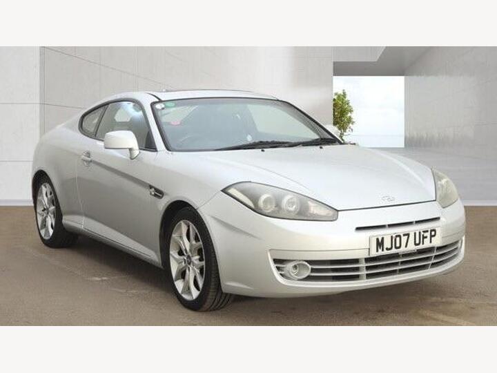Hyundai Coupe 2.0 SIII 3dr
