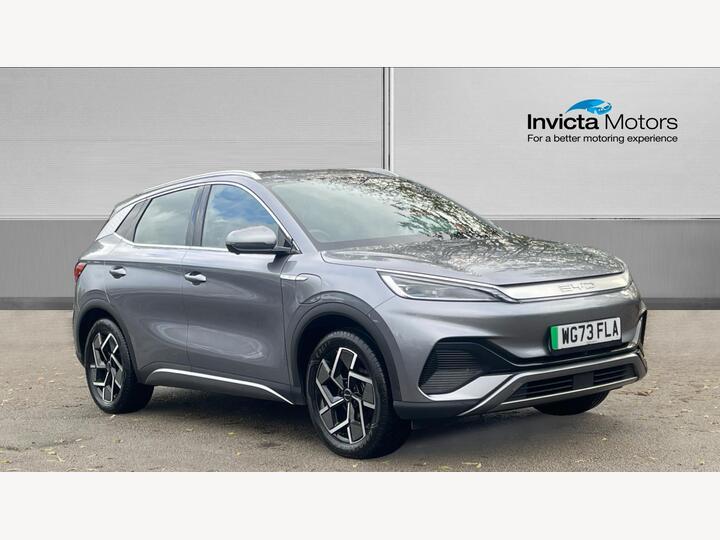 BYD Atto 60.48kWh Comfort Auto 5dr