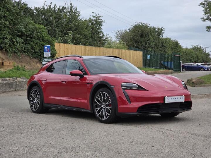 Porsche TAYCAN Performance Plus 93.4kWh 4S Cross Turismo Auto 4WD 5dr (11kW Charger)