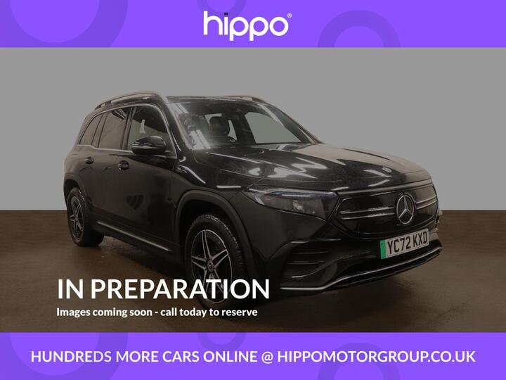 Mercedes-Benz EQB EQB 350 66.5kWh AMG Line Auto 4MATIC 5dr