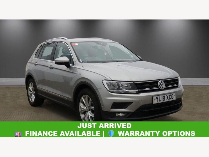Volkswagen TIGUAN 1.5 TSI EVO Match Euro 6 (s/s) 5dr