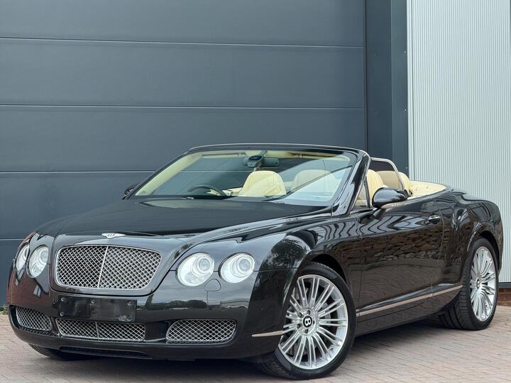 Bentley Continental 6.0 W12 GTC Auto 4WD Euro 4 2dr