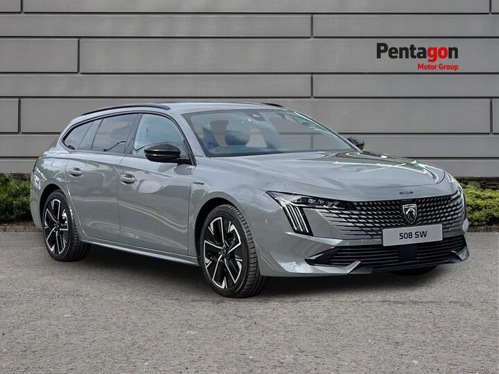 Peugeot 508 SW Hybrid 1.6 12.4kWh GT E-EAT Euro 6 (s/s) 5dr