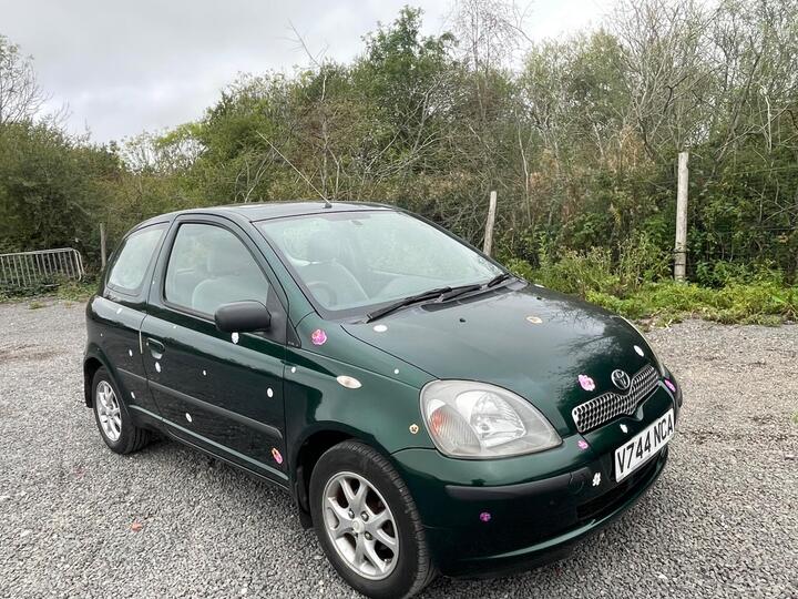 Toyota Yaris 1.0 VVT-i 16v GLS 3dr