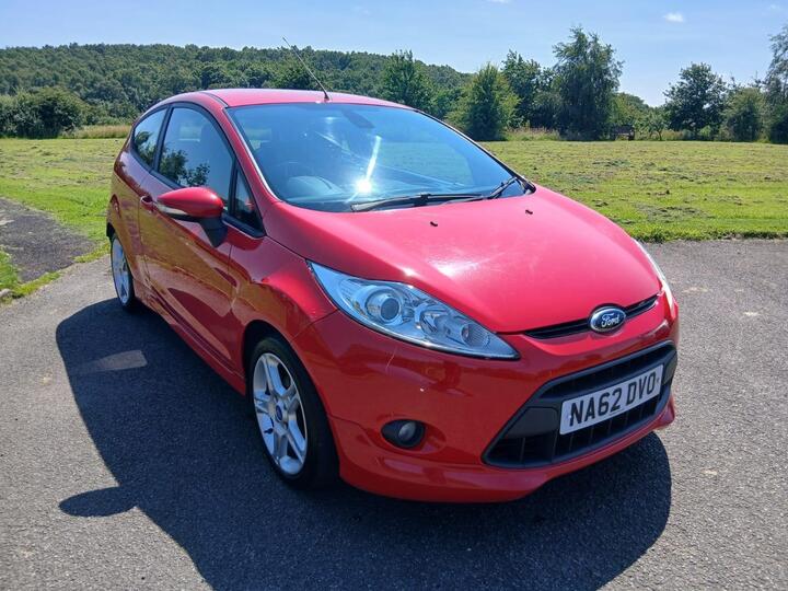 Ford Fiesta 1.6 TD Zetec S 3dr