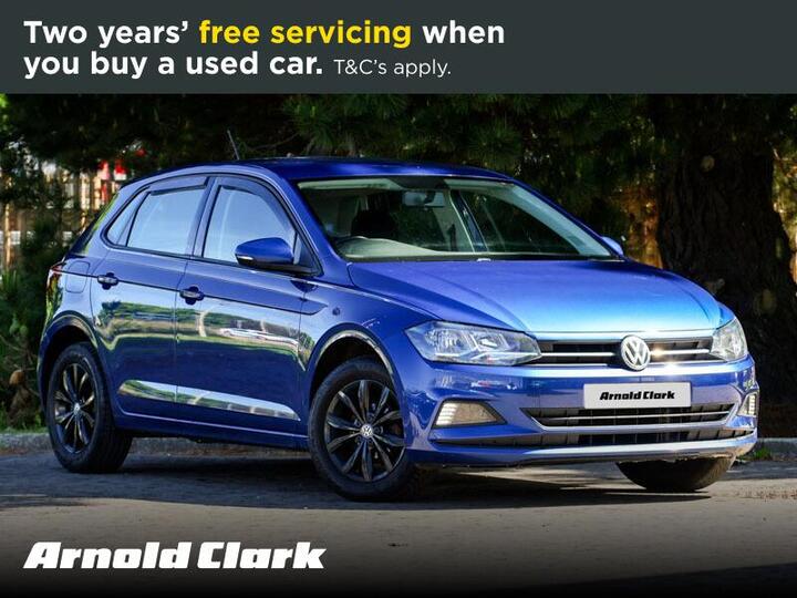 Volkswagen Polo 1.0 TSI SE Euro 6 (s/s) 5dr