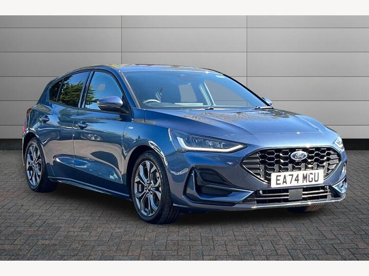 Ford Focus 1.0T EcoBoost MHEV ST-Line DCT Euro 6 (s/s) 5dr