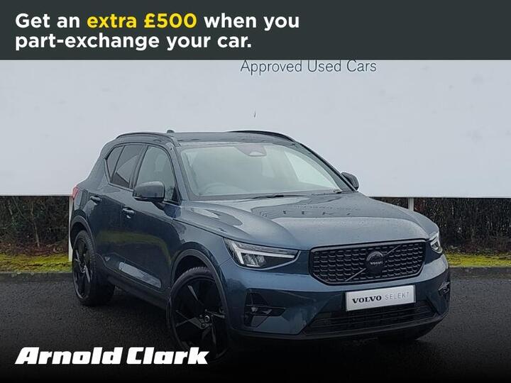 Volvo XC40 2.0 B3 MHEV Plus Black Edition DCT Auto Euro 6 (s/s) 5dr