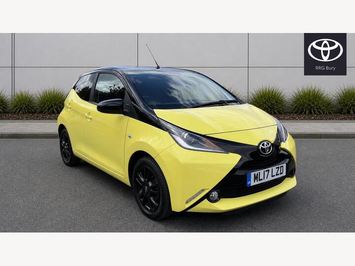 Toyota AYGO 1.0 VVT-i X-cite 3 Yellow Bi-Tone Euro 6 5dr