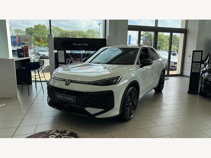 Volkswagen T-Roc 1.5 ETSI MHEV R-Line DSG Euro 6 (s/s) 5dr