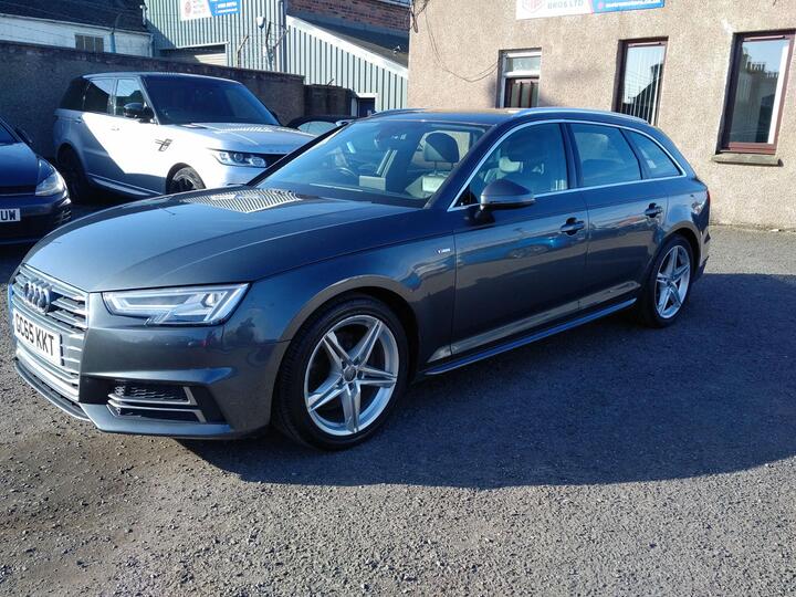 Audi A4 Avant 2.0 TDI S Line S Tronic Euro 6 (s/s) 5dr Audi A4 Avant 2.0 TDI S Line S Tronic Euro 6 (s/s) 5dr