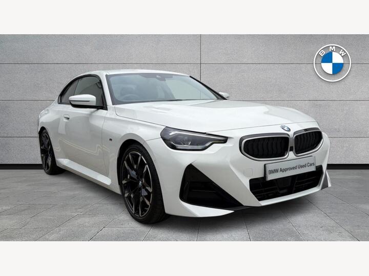 BMW 2 Series 2.0 220i M Sport Auto Euro 6 (s/s) 2dr
