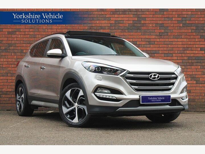 Hyundai TUCSON 2.0 CRDi Blue Drive Premium SE Euro 6 (s/s) 5dr Hyundai TUCSON 2.0 CRDi Blue Drive Premium SE Euro 6 (s/s) 5dr