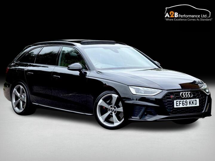 Audi S4 AVANT 3.0 TDI V6 Black Edition Tiptronic Quattro Euro 6 (s/s) 5dr