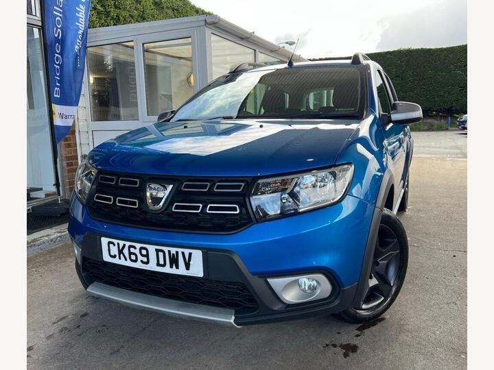 Dacia Logan MCV Stepway 1.5 Blue DCi Comfort Euro 6 (s/s) 5dr