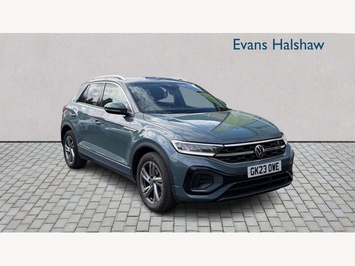 Volkswagen T-ROC HATCHBACK 1.5 TSI R-Line DSG Euro 6 (s/s) 5dr