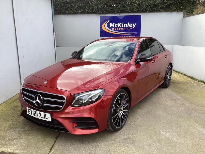 Mercedes-Benz E Class 2.0 E220d AMG Line Night Edition (Premium) G-Tronic+ Euro 6 (s/s) 4dr