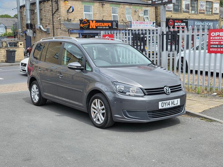 Volkswagen Touran 1.6 TDI BlueMotion Tech SE DSG Euro 5 (s/s) 5dr