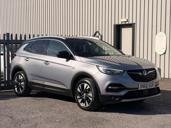 Vauxhall GRANDLAND X 1.2 Turbo Sport Nav Euro 6 (s/s) 5dr